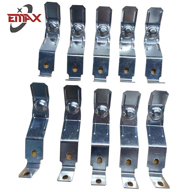 Peças recortadas - Topo de contato de cobre com contato superior banhado a prata