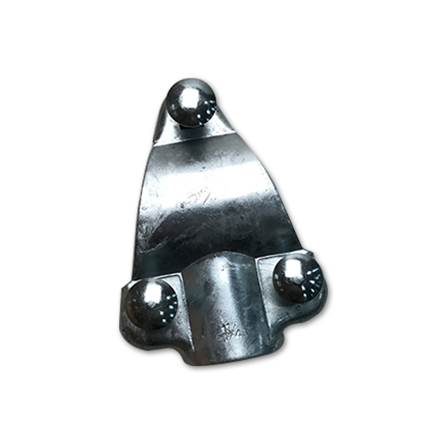 Braçadeira de trava T de preço barato para fixação de tubos em equipamentos de construção agrícola