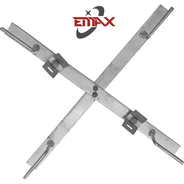 Linha de pólo suporte de armazenamento de cabo ADSS OPGW para montagem de hardware