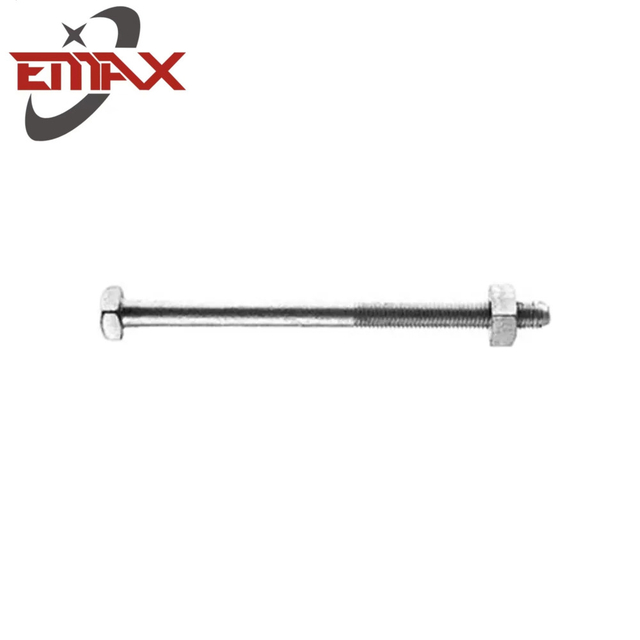 Linha galvanizada hardware do arco de Polo tipo estada Rod Electrical Equipment