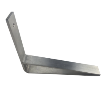 Suporte de alumínio multifuncional de ângulo de 90 graus