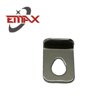 Componentes elétricos de chapa metálica amarelo brilhante