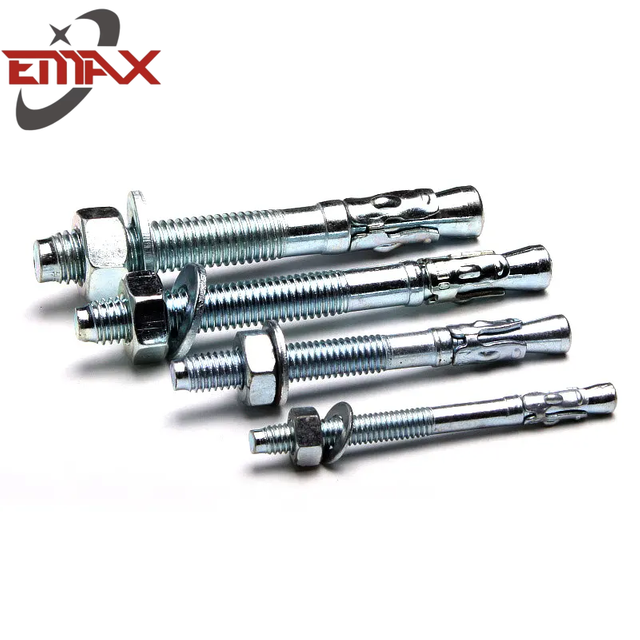 Parafuso de manga de concreto de aço inoxidável
