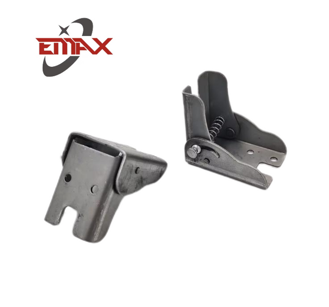 Encaixes de perna articulados com travamento automático dobráveis ​​e suportes de canto de perna dobráveis