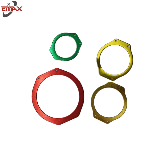 Peças de estampagem de móveis de precisão com pintura de alto brilho