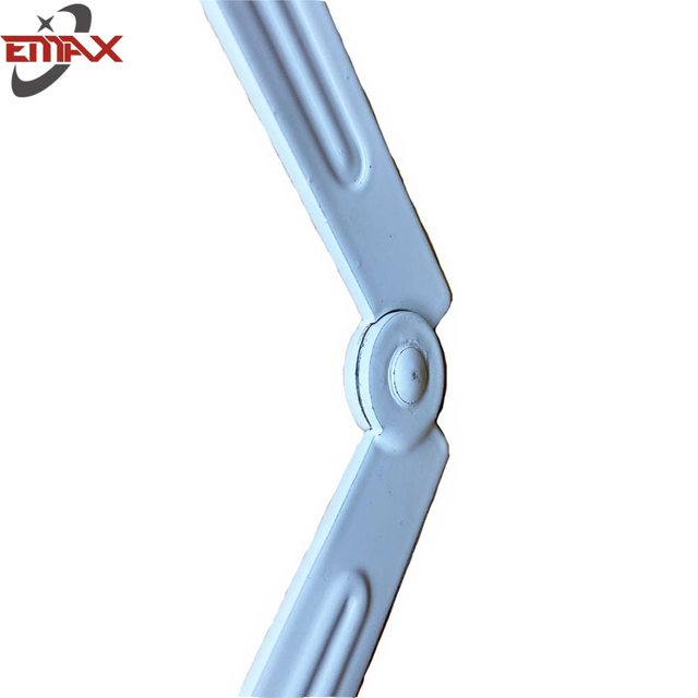 Bússola revestida em pó para acessórios de conector de escada, ferramenta de precisão durável