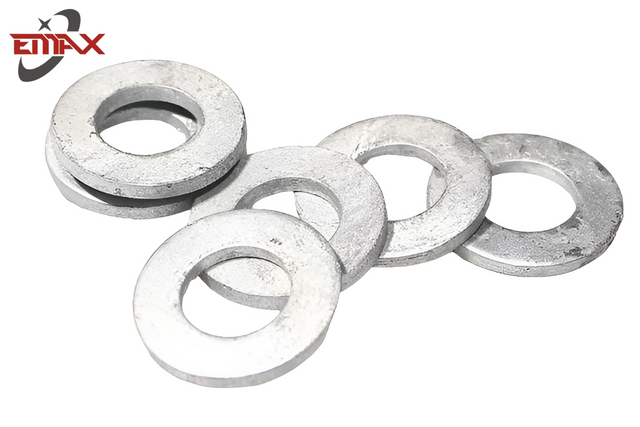 Arruela metálica plana automotiva - qualidade premium para carros 