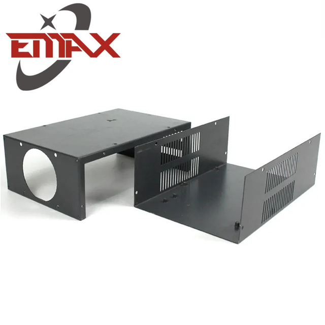 Suporte de carimbo de dobra de dobra de chapa metálica feito sob encomenda da fabricação de chapa de aço de alumínio de perfuração da elevada precisão