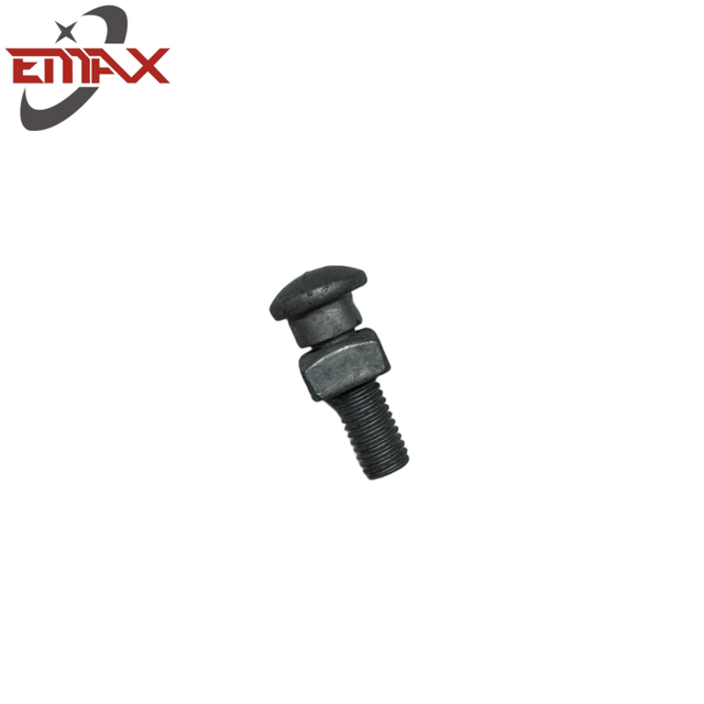 Parafuso de transporte parafuso de ombro quadrado galvanizado por imersão a quente para componentes de madeira da ponte