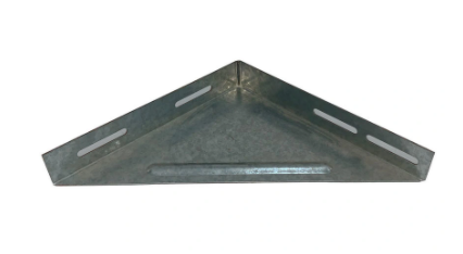 Peças de construção do suporte da placa angelical