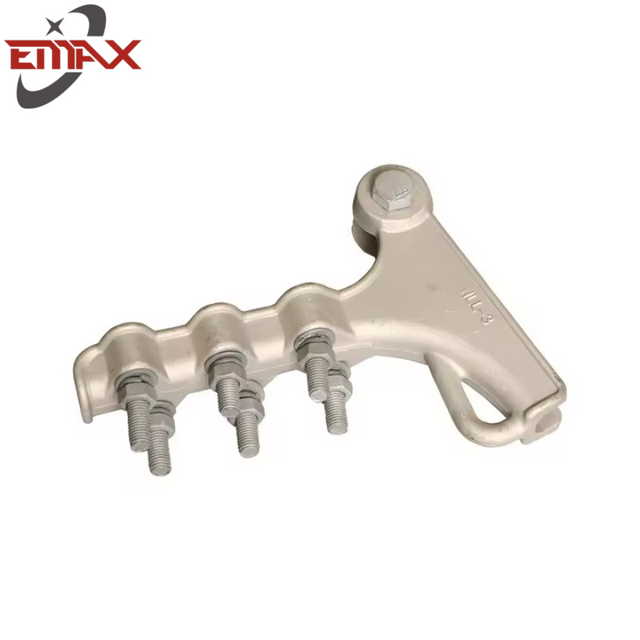 Ajuste da linha de transmissão OEM CLAMPO DE TERRAÇÃO DE ALUMINAÇÃO OEM