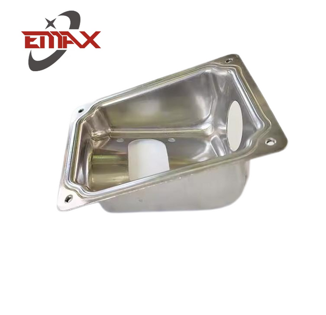 Fabricação personalizada OEM estampagem de peça de metal de estampagem profunda