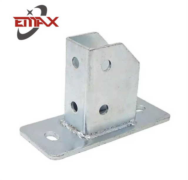 Base sísmica do cargo do canal de Unistrut galvanizada metal da montagem do condicionador de ar do apoio