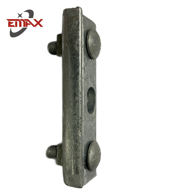 Braçadeira de suspensão de cabo fácil de instalar para profissionais