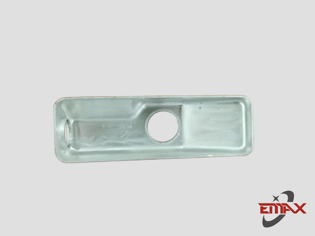 Rolha de porta de liga de alumínio durável para portas giratórias