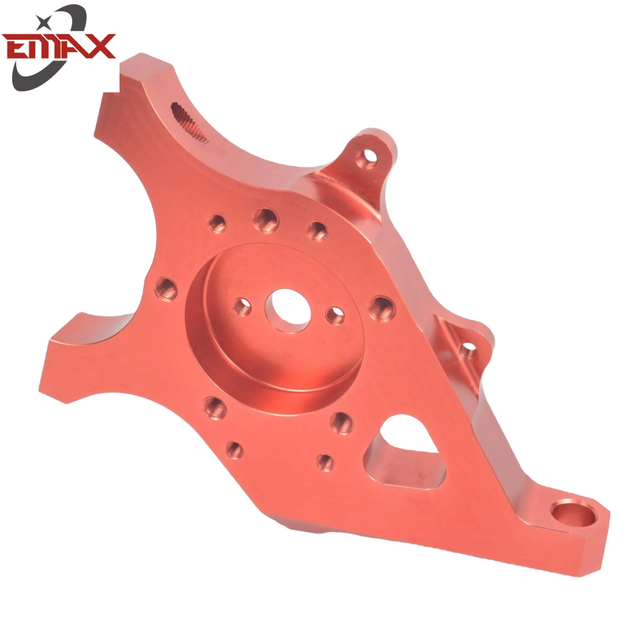 Peças sobresselentes pequenas plásticas de bronze de aço inoxidável de alumínio anodizadas cor de trituração auto