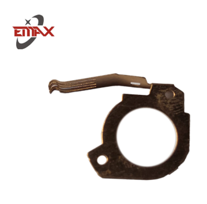 Componente elétrico de circuito integrado de peças internas de latão de alta precisão OEM