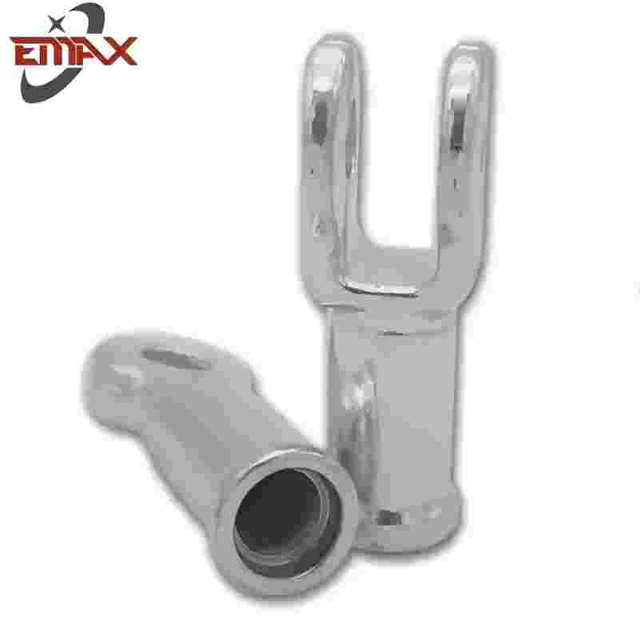 Hardware de linha de transmissão de pólo elétrico com encaixe de isolador de manilha