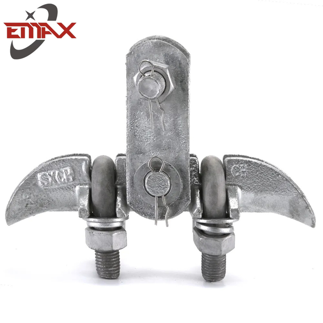 Grampo de suspensão para acessórios de energia de linha Clipe de fio de cabos acessórios elétricos