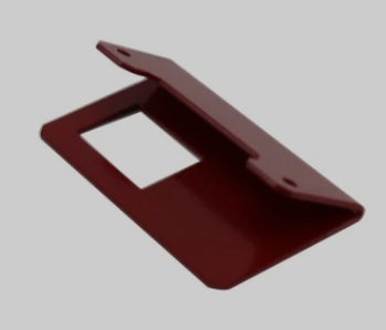 Peças de estampagem de aço inoxidável personalizadas Fabricação de produtos de estampagem de alumínio escovado de precisão