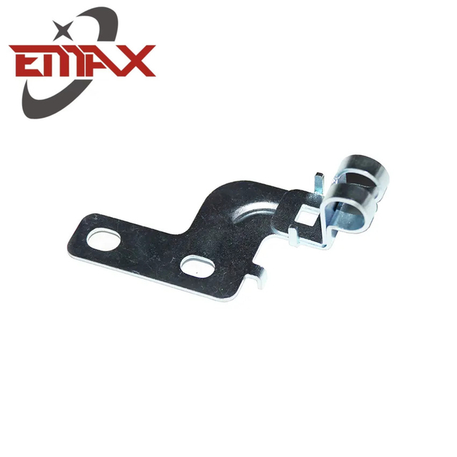 Perfuração escovada da soldadura da fabricação de chapa metálica dos componentes que carimba as peças de dobra