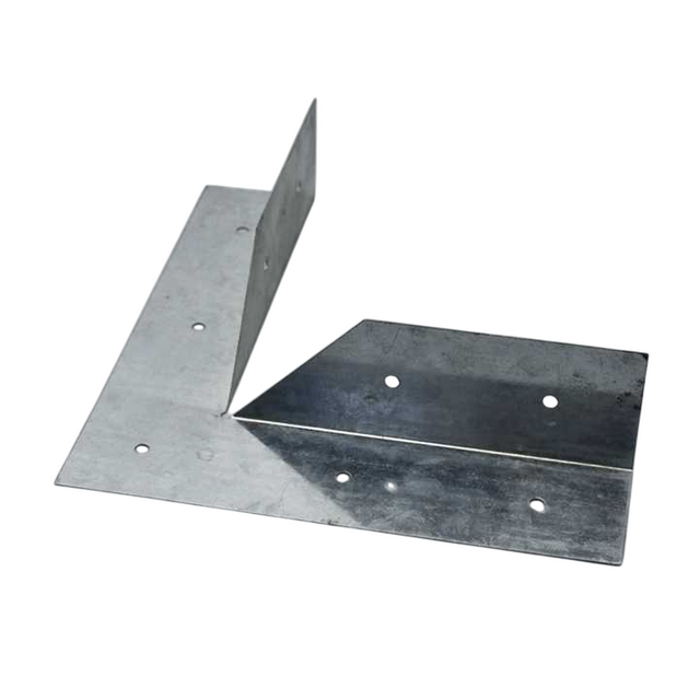 Acessórios de montagem em teto com clipe em U de aço para estruturas de drywall