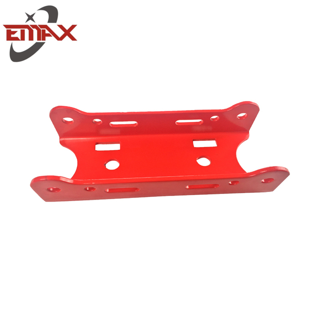 Tampa de aço personalizada e estrutura de suporte de alumínio para equipamentos agrícolas