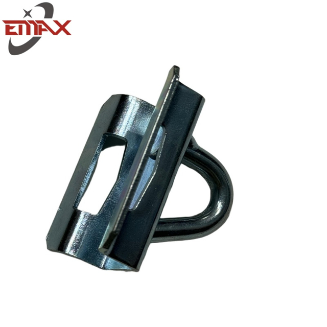 Grampos de cabo de fio pendente FTTH Suporte de pólo retrator de aro ganchos de metal