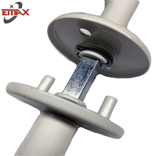 Opções versáteis à moda duráveis ​​revestidas dos puxadores da porta do pó customizável disponíveis