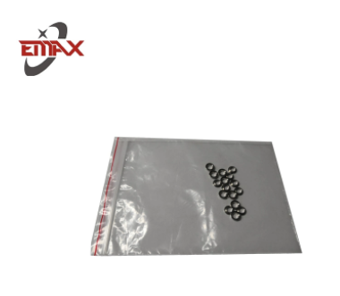 Componentes eletrônicos pequenos personalizados da gaxeta de anel de metal pequeno