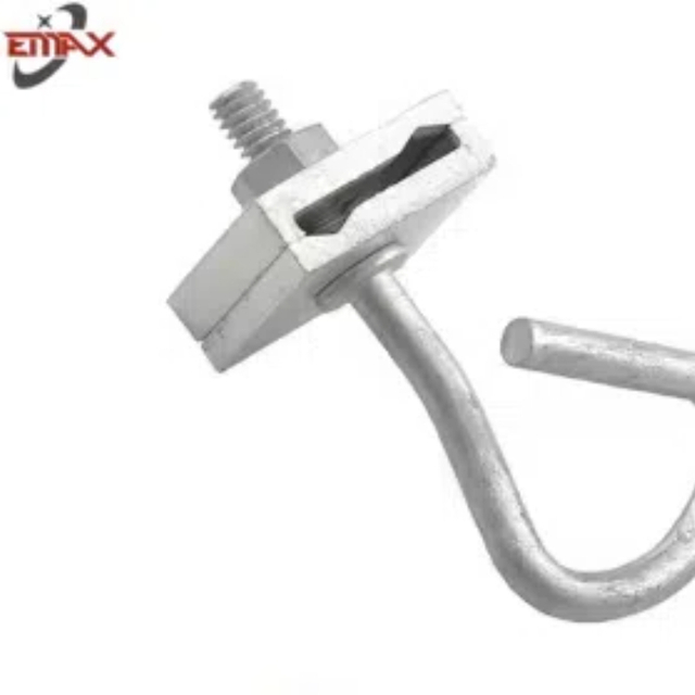 Grampo de fio de telecomunicação de aço galvanizado